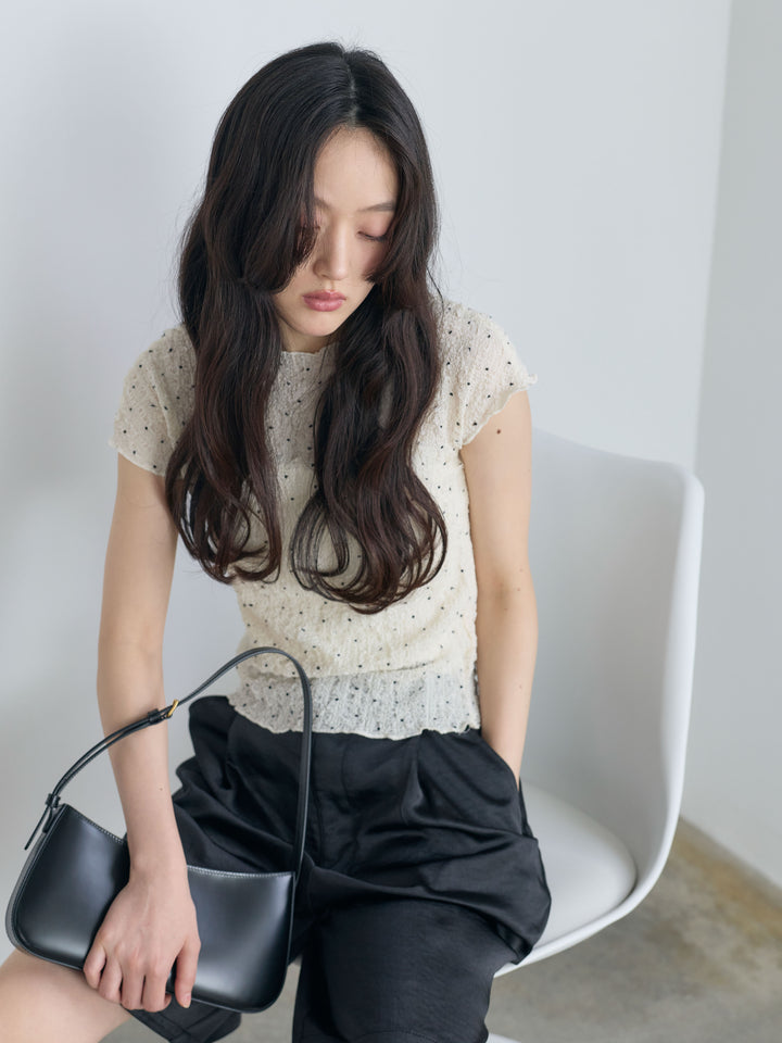 ヴィンテージサテンハーフパンツ