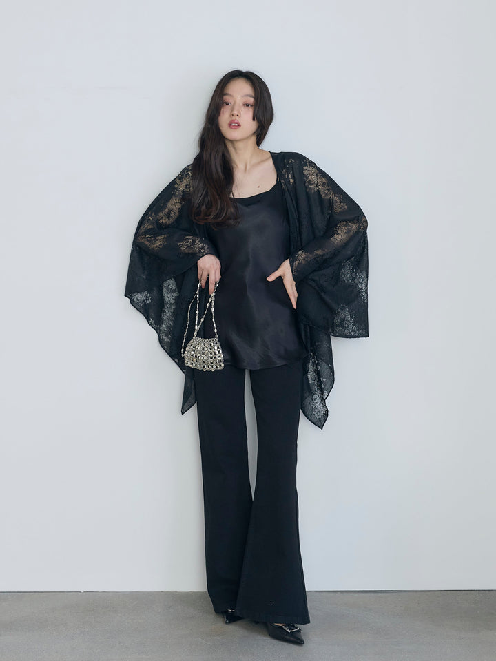 コットンソフトフレアナチュラルデニム