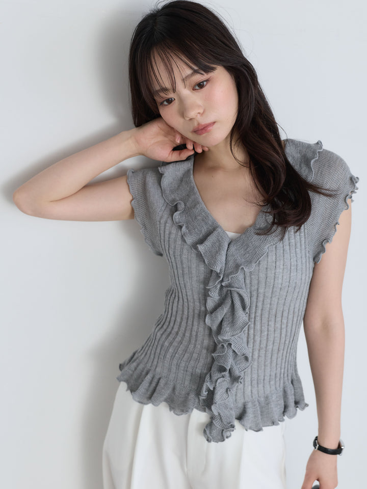 センタープレスベーシックストレートパンツ