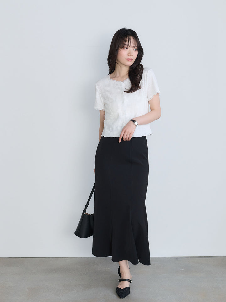 ソフトマーメイドスカート