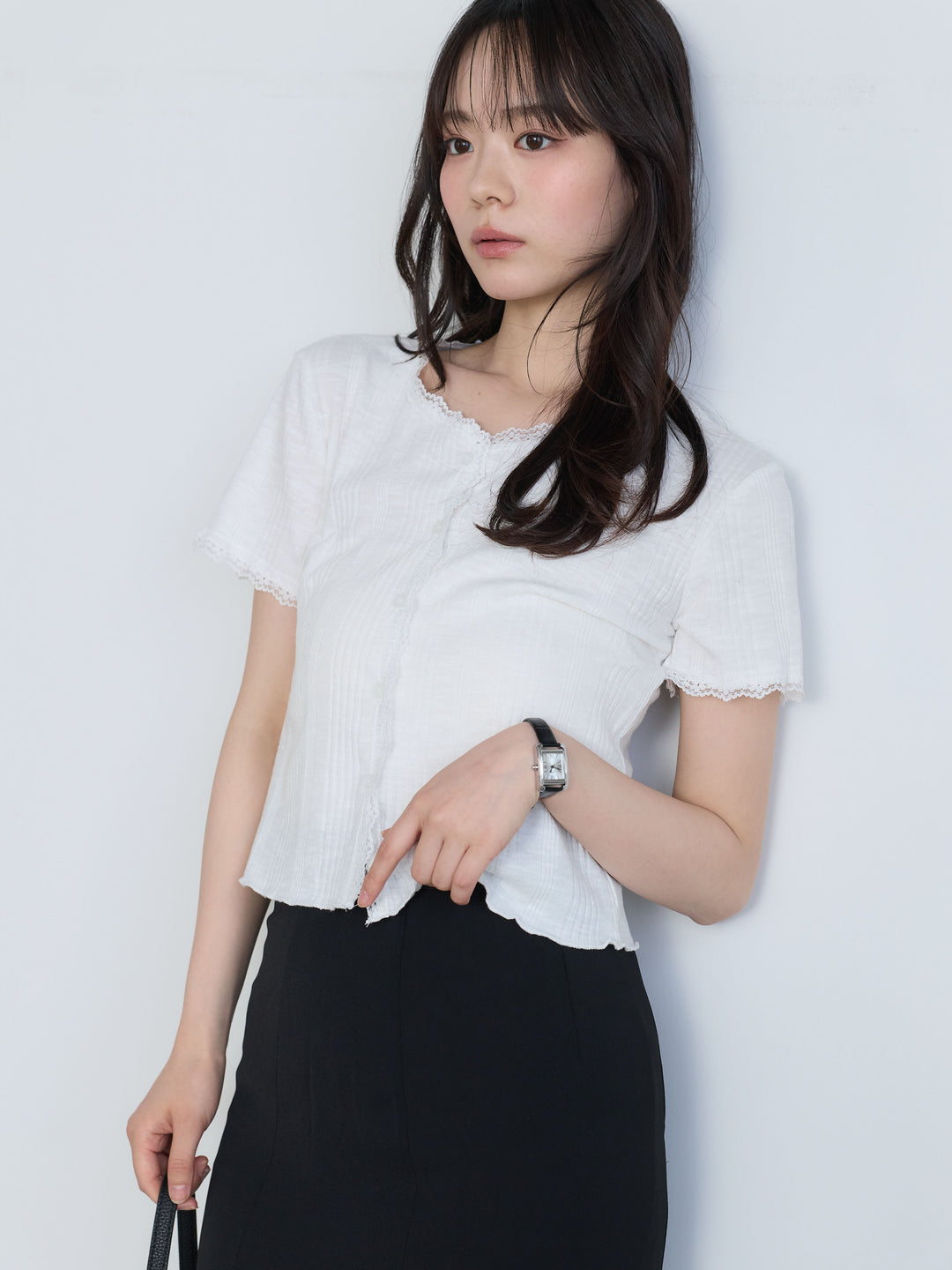 ソフトマーメイドスカート