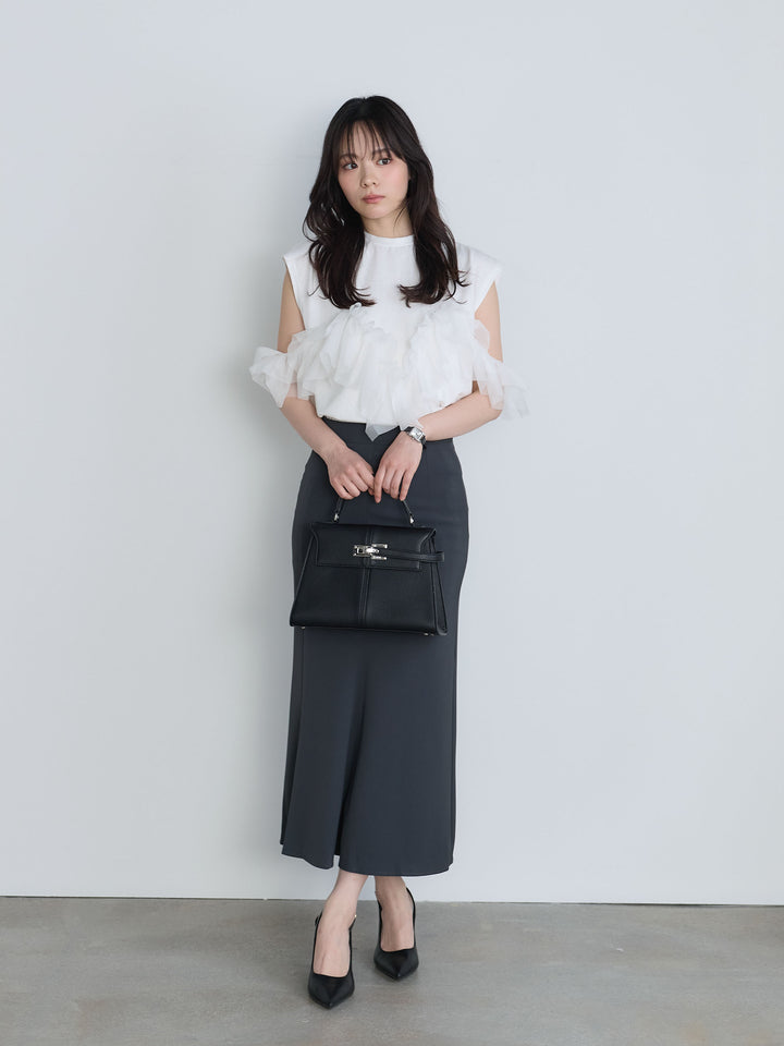 ソフトマーメイドスカート