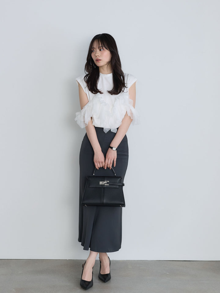 ソフトマーメイドスカート