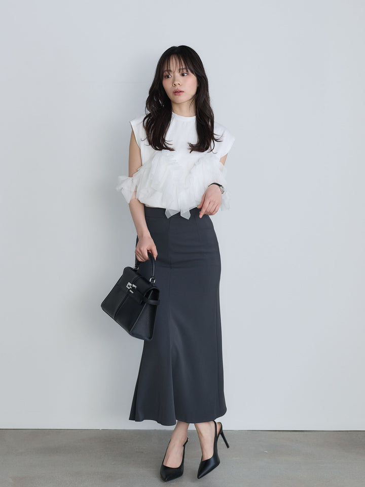 ソフトマーメイドスカート