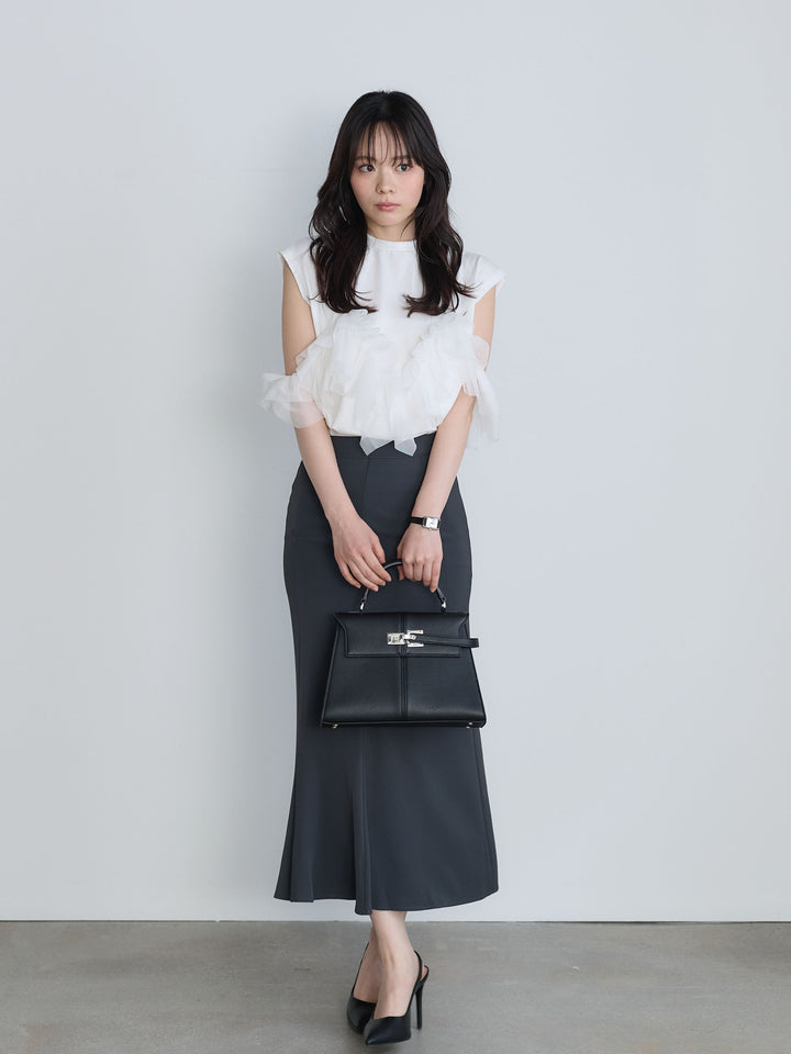ソフトマーメイドスカート