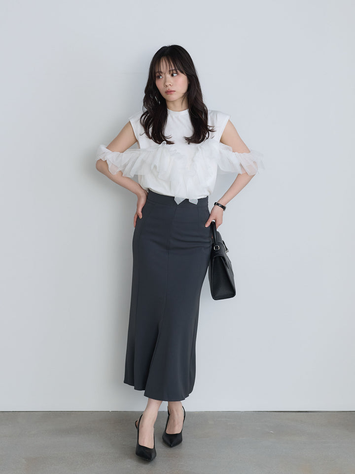 ソフトマーメイドスカート
