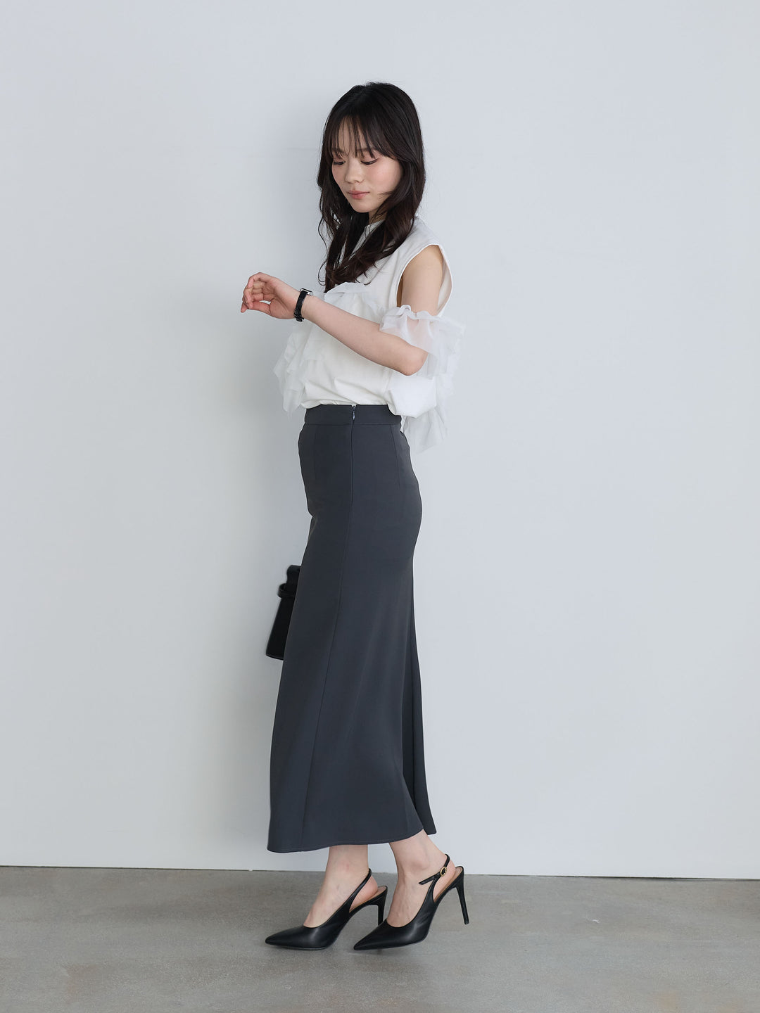 ソフトマーメイドスカート