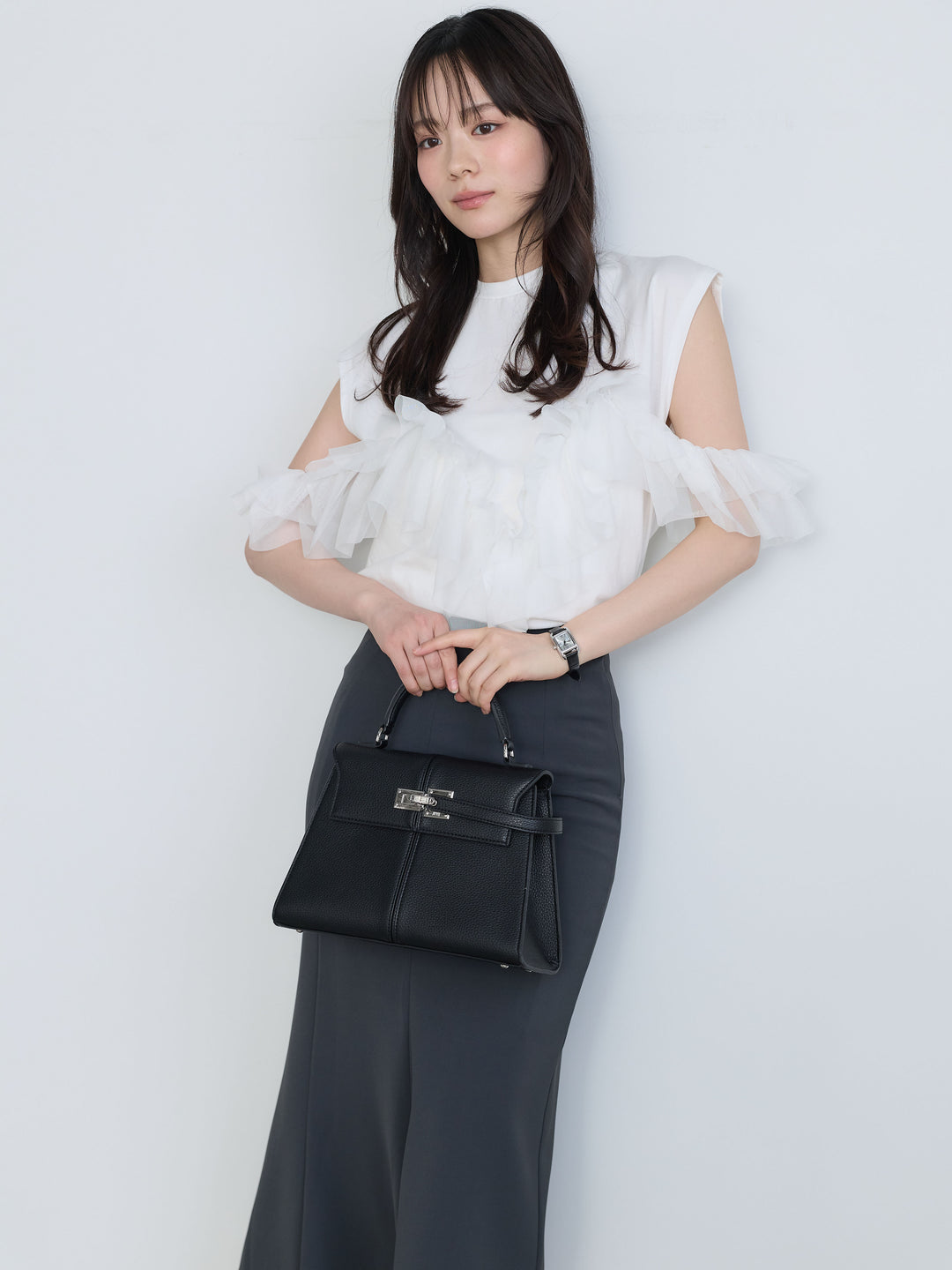 ソフトマーメイドスカート