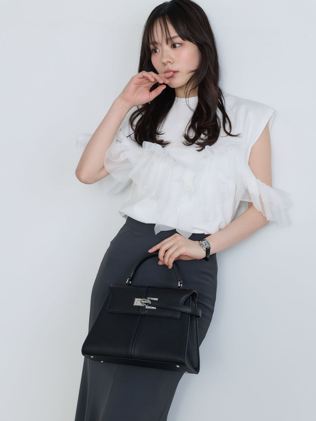 ソフトマーメイドスカート