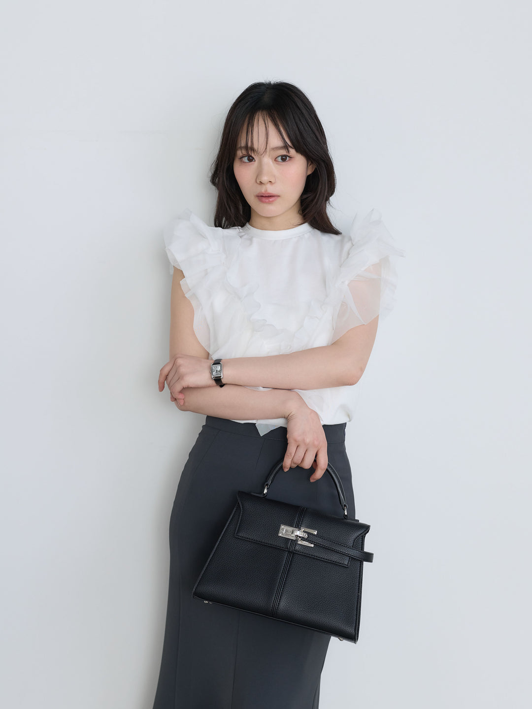 ソフトマーメイドスカート