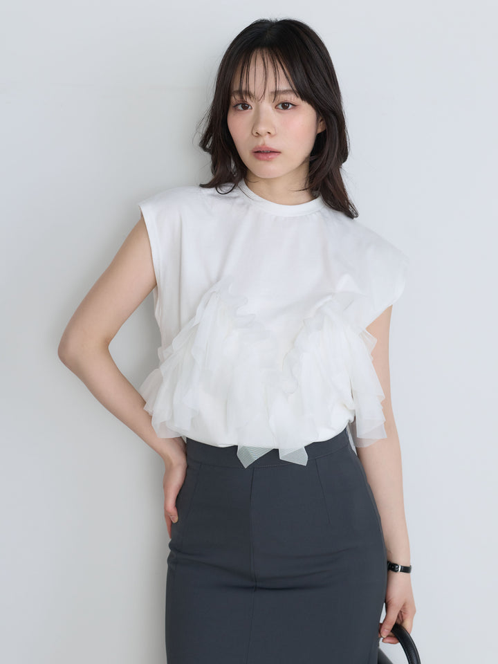 ソフトマーメイドスカート