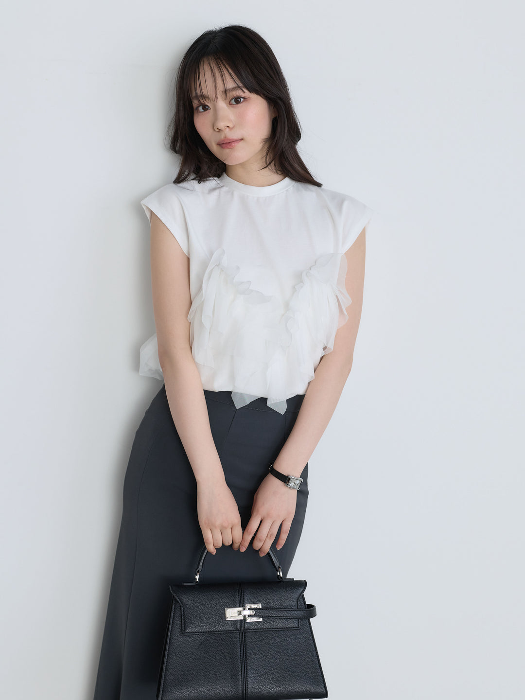 ソフトマーメイドスカート