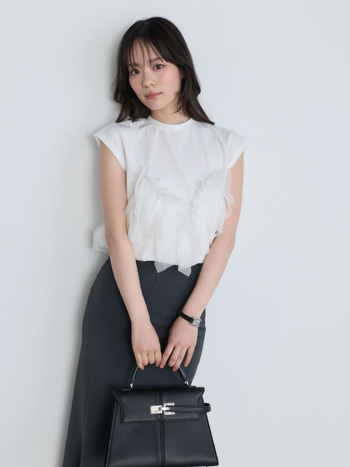 ソフトマーメイドスカート