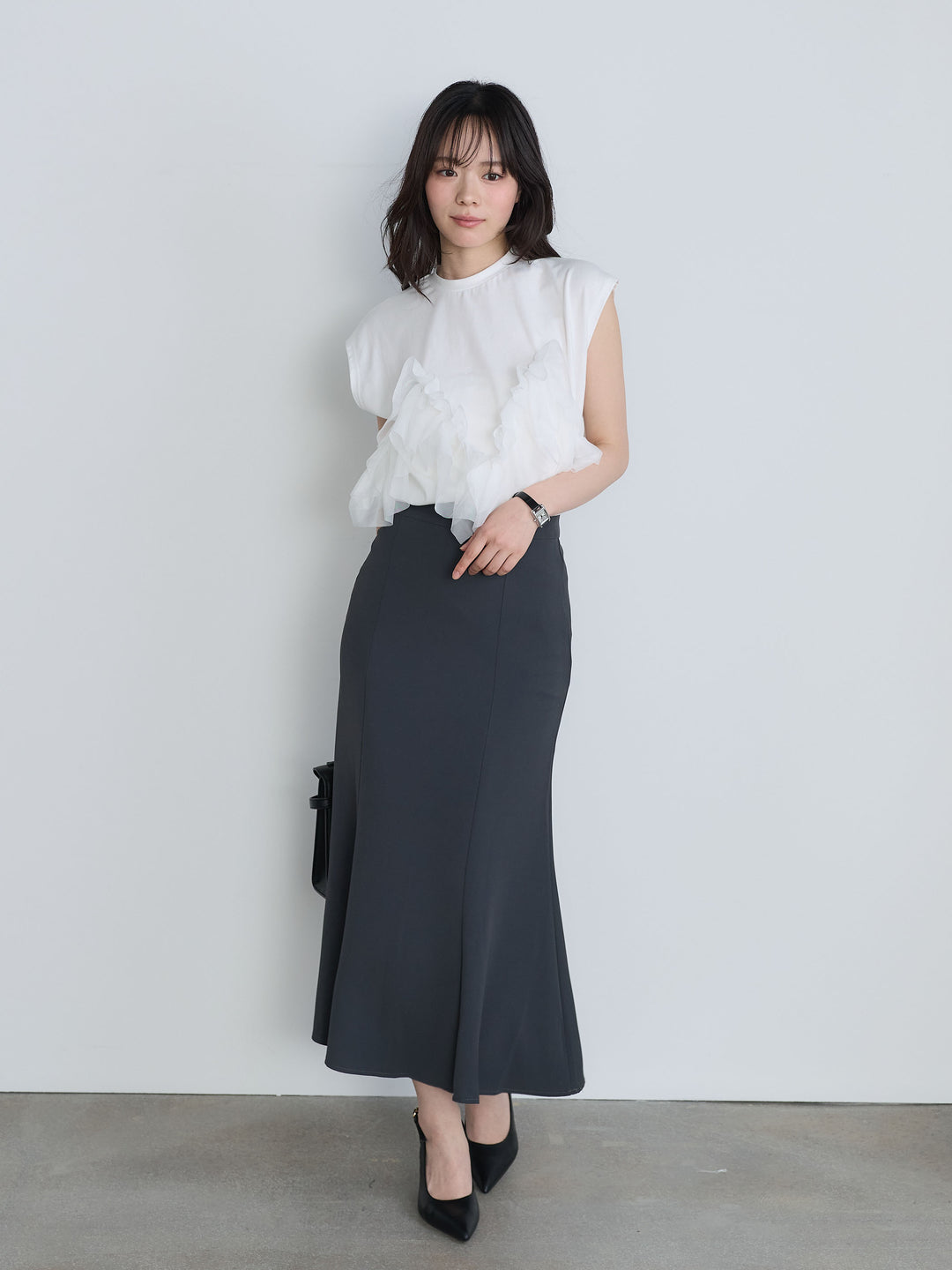 ソフトマーメイドスカート