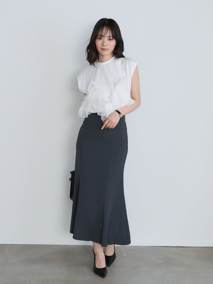 ソフトマーメイドスカート
