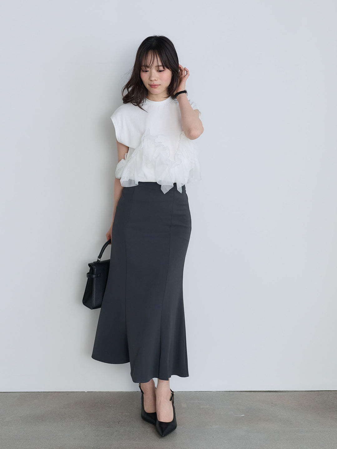 ソフトマーメイドスカート