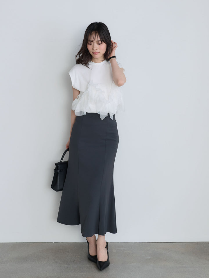 ソフトマーメイドスカート