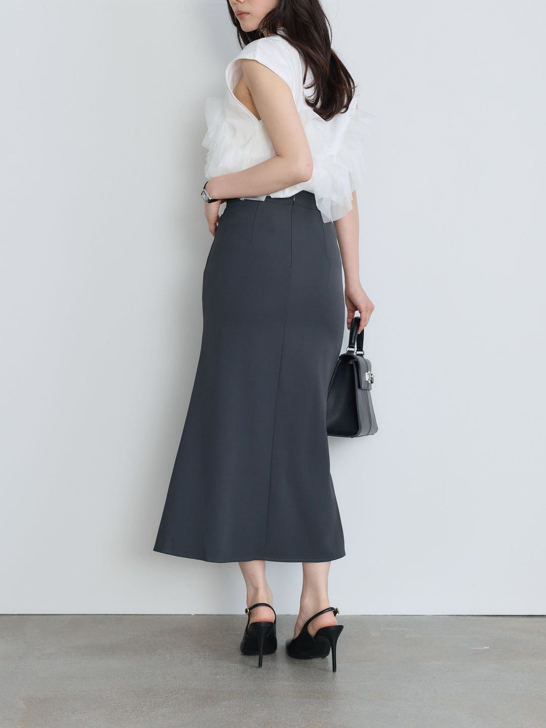 ソフトマーメイドスカート
