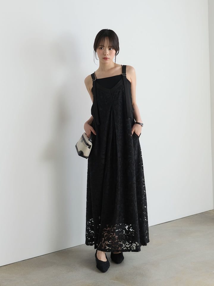 シアージャガード2wayロングワンピース