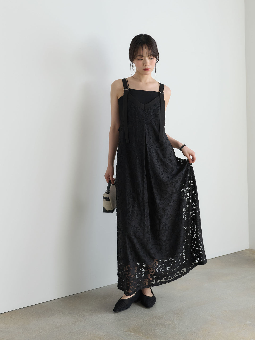 シアージャガード2wayロングワンピース