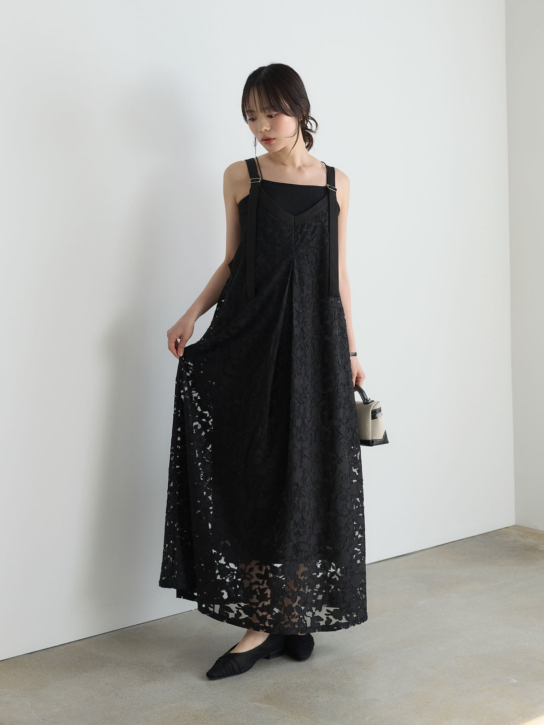 シアージャガード2wayロングワンピース