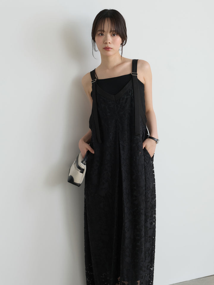 シアージャガード2wayロングワンピース