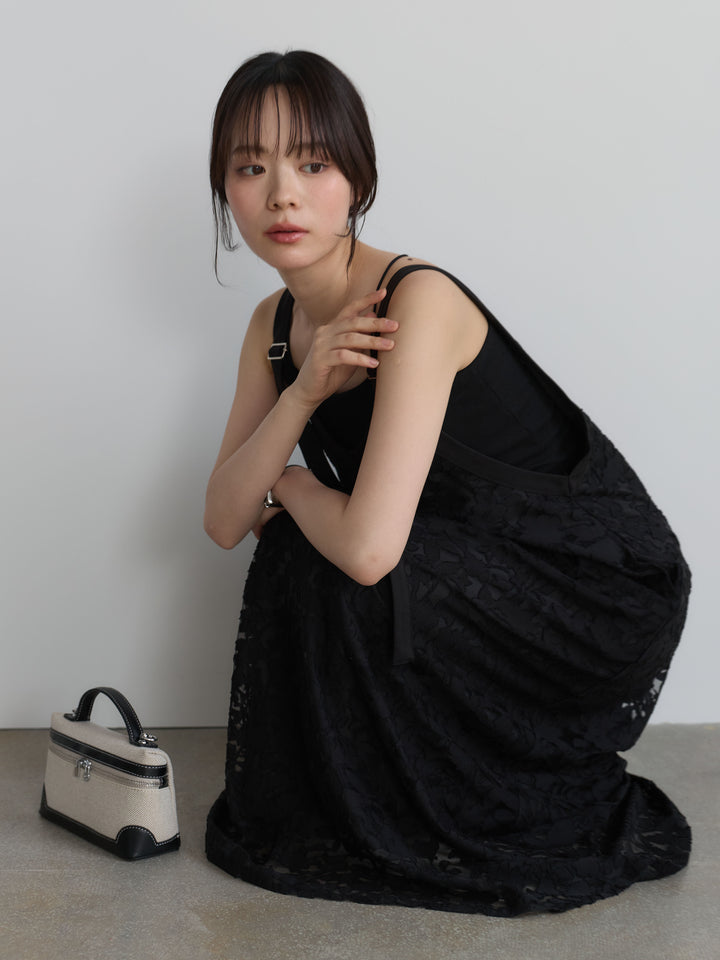 シアージャガード2wayロングワンピース