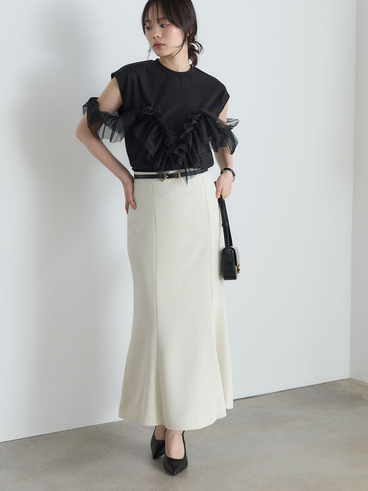 ソフトマーメイドスカート