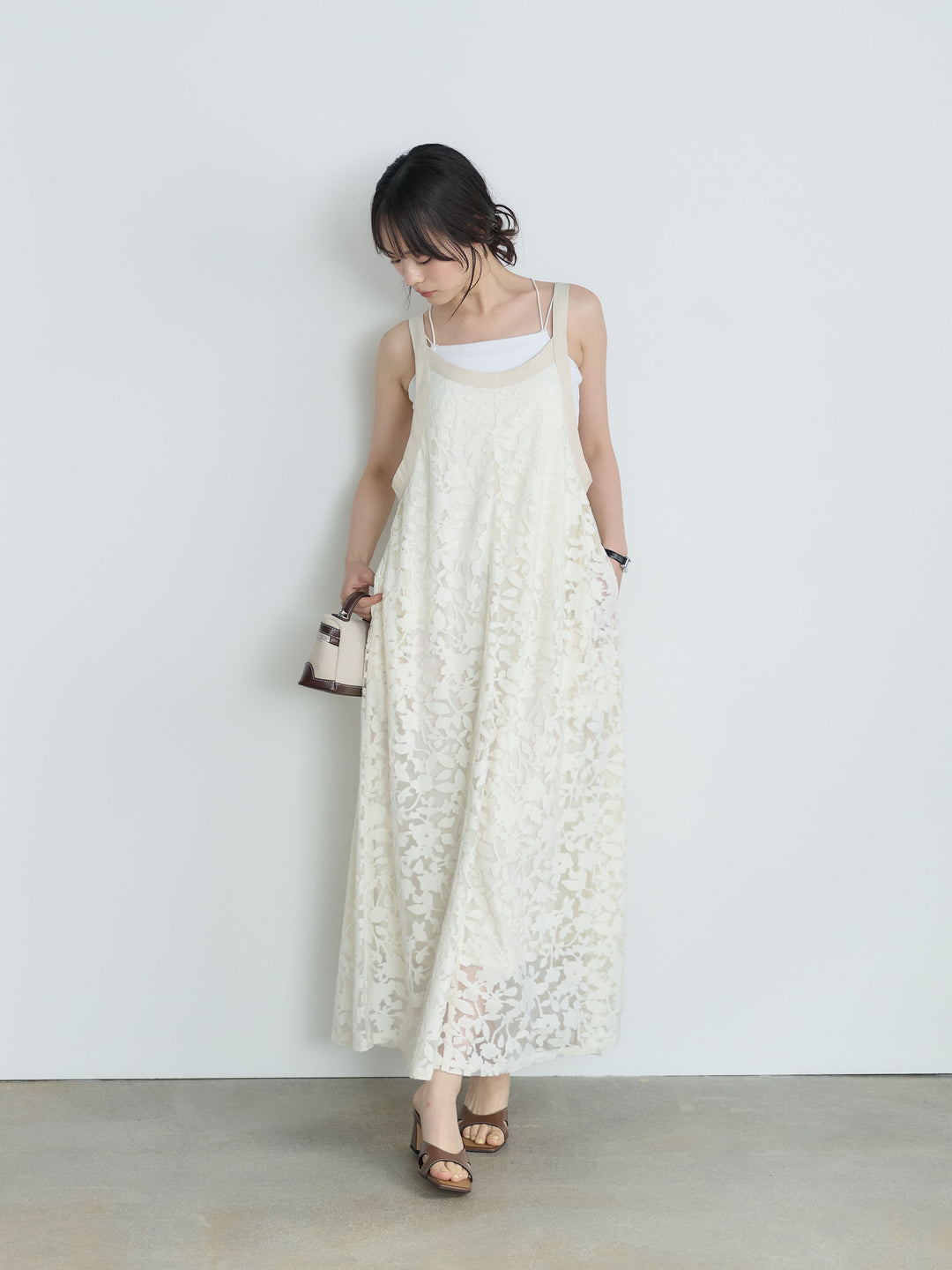 シアージャガード2wayロングワンピース