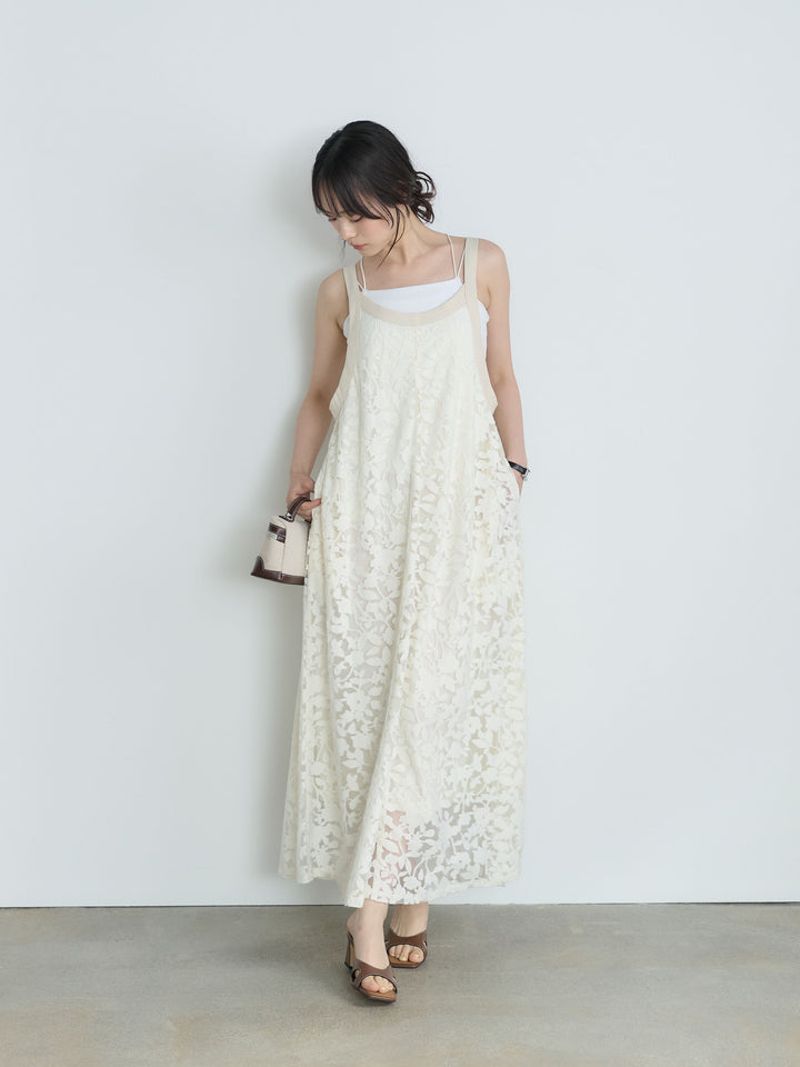 シアージャガード2wayロングワンピース