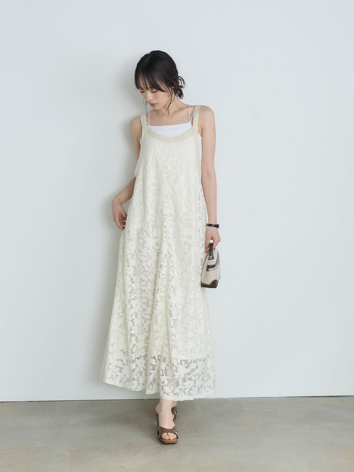 シアージャガード2wayロングワンピース