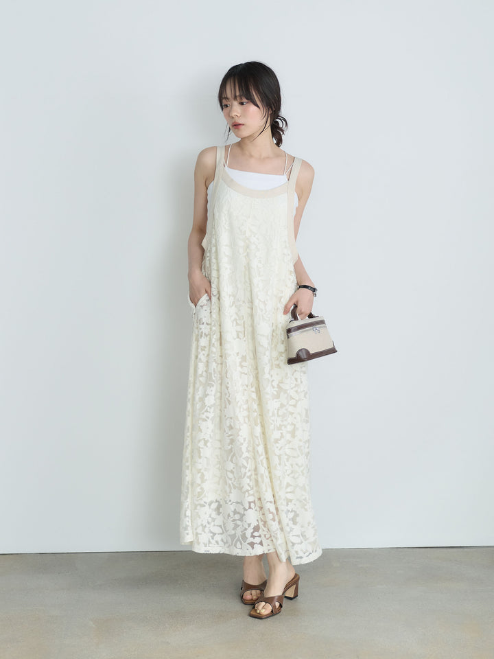 シアージャガード2wayロングワンピース