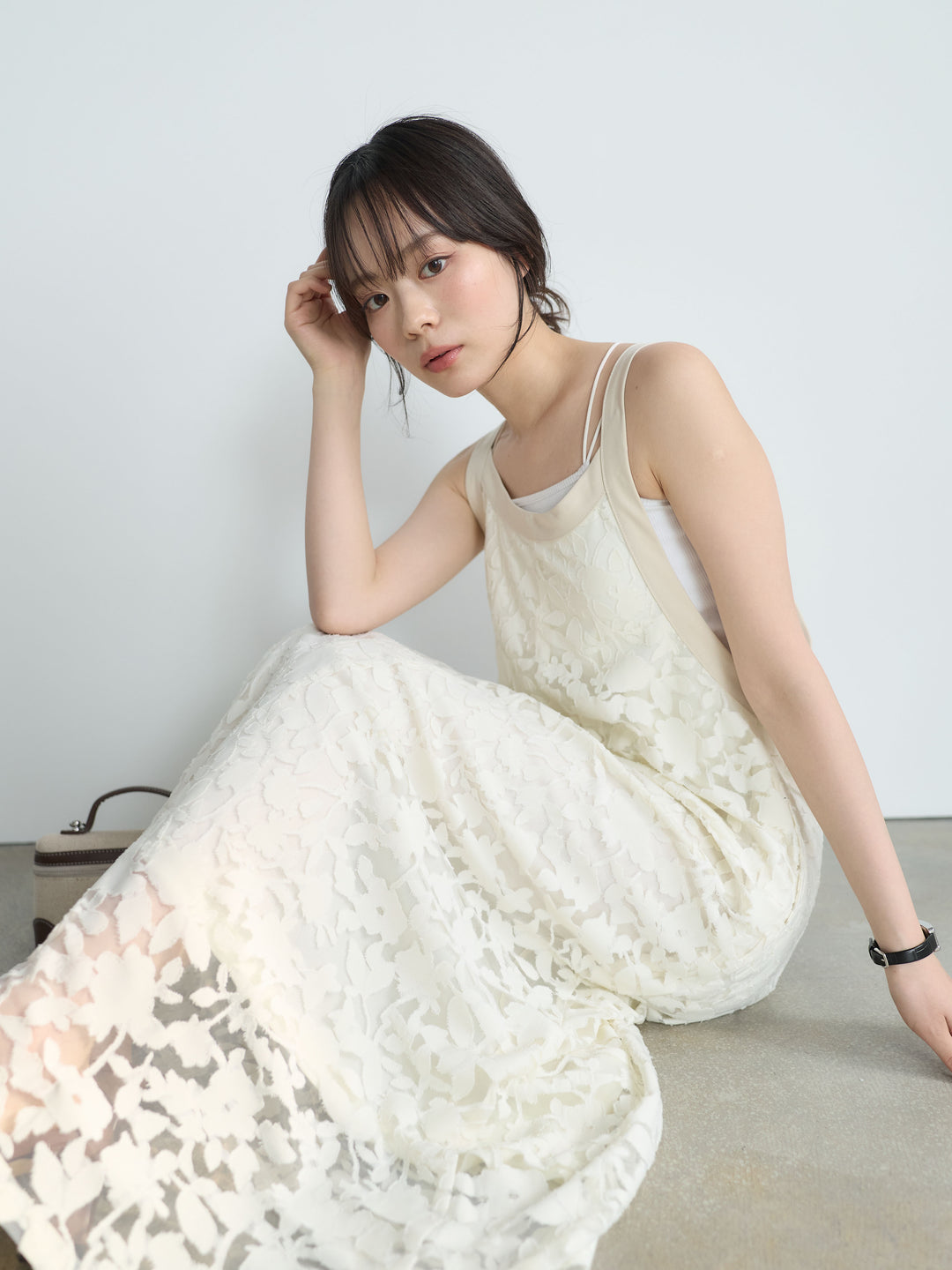 シアージャガード2wayロングワンピース