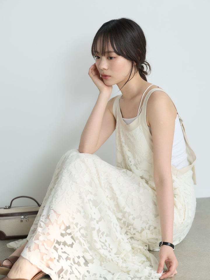 シアージャガード2wayロングワンピース