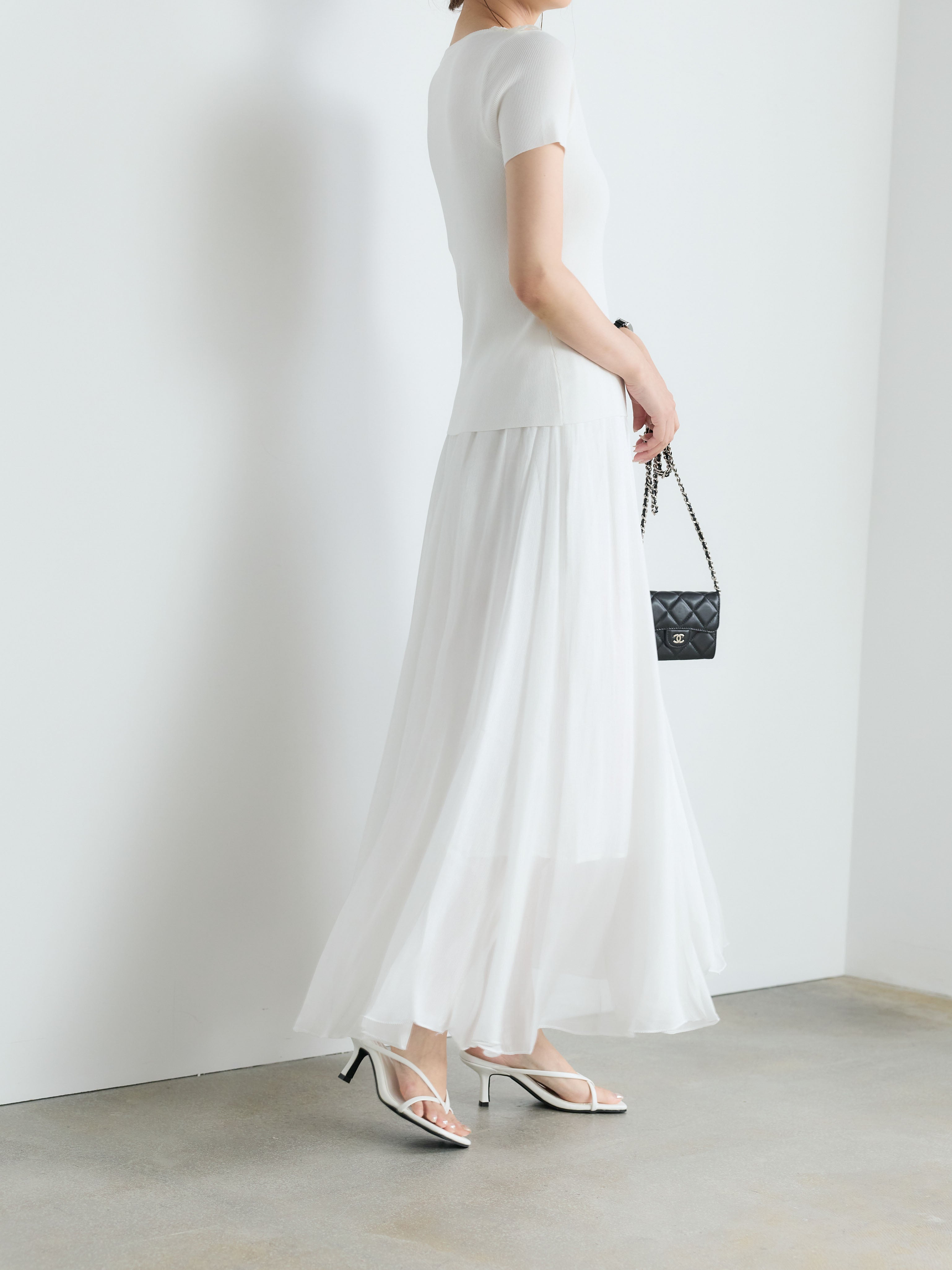 Luxe Series】シャイニーシワプリーツスカート – nairo