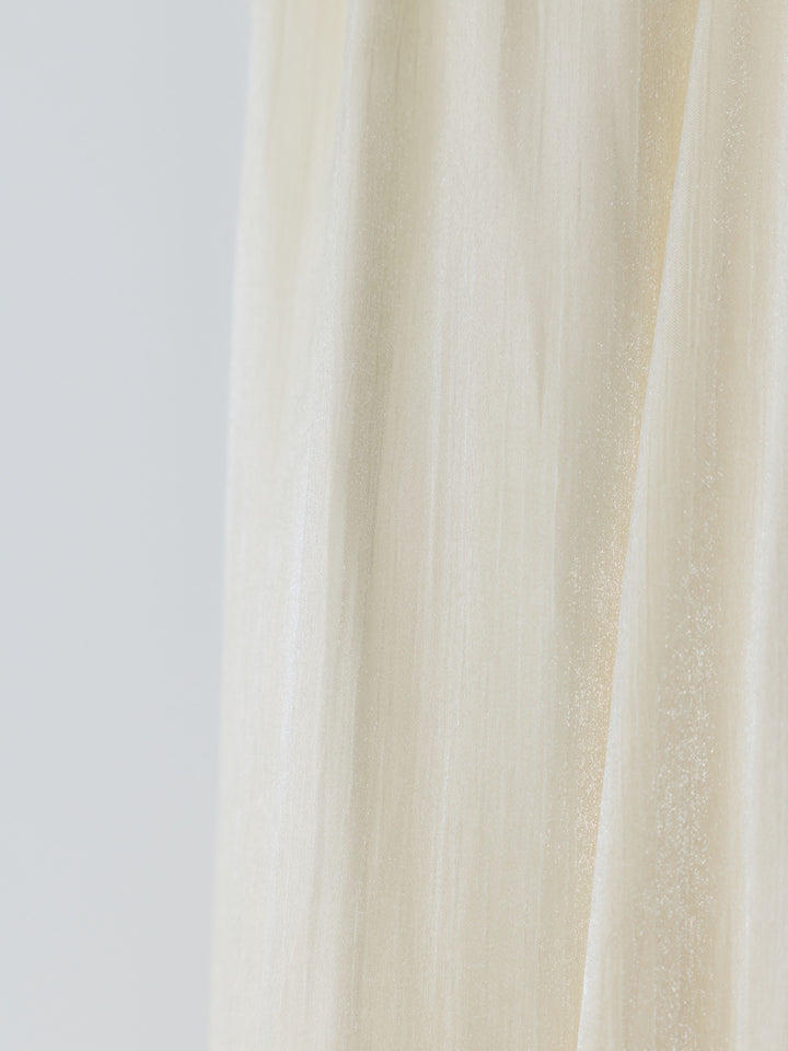 【Luxe Series】シャイニーシワプリーツスカート