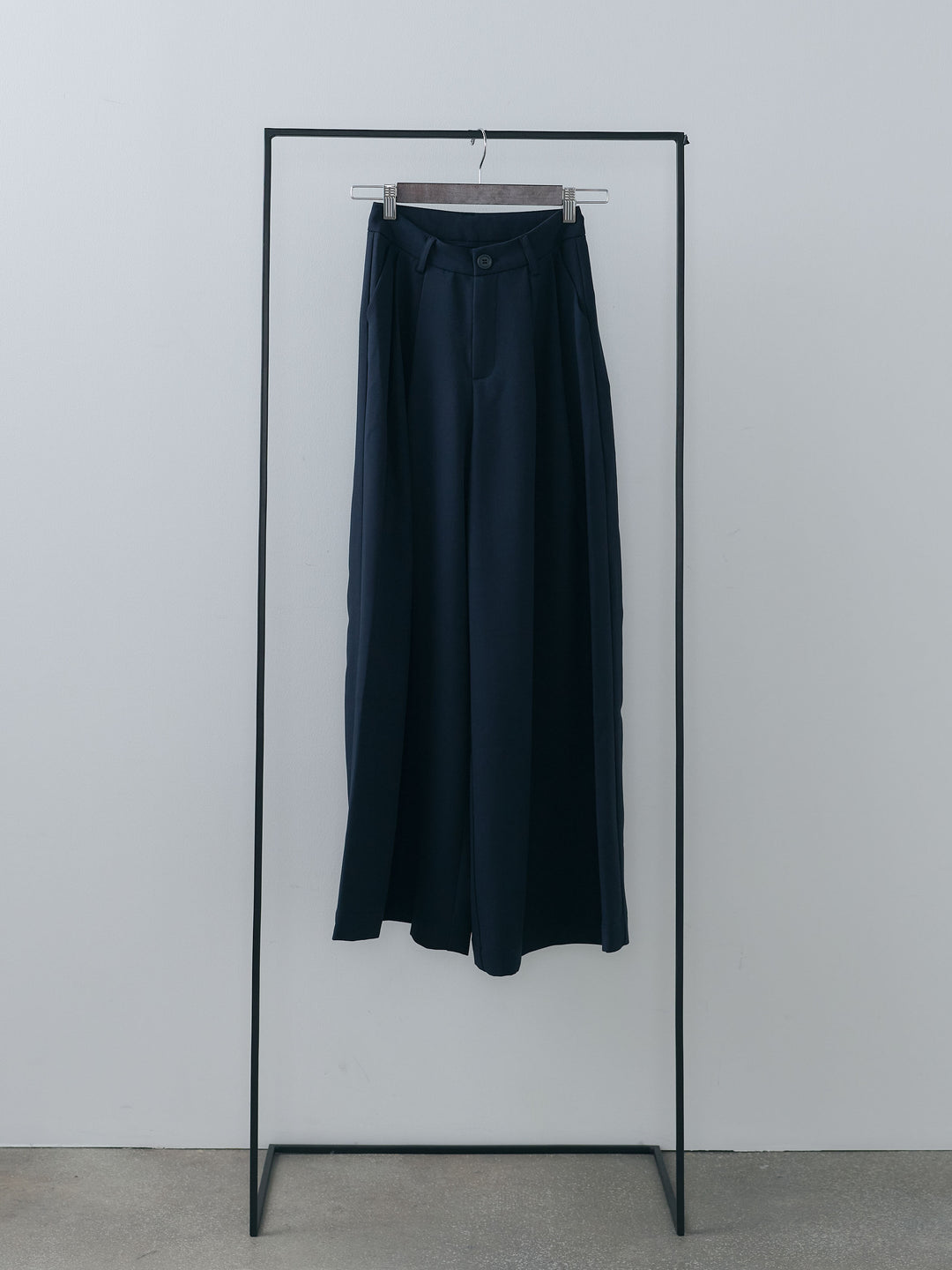 ピコレーストリムトップス&ワイドパンツSET UP