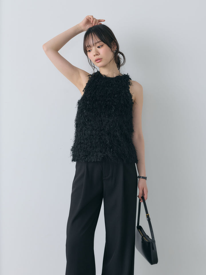 フェザーアメスリトップス
