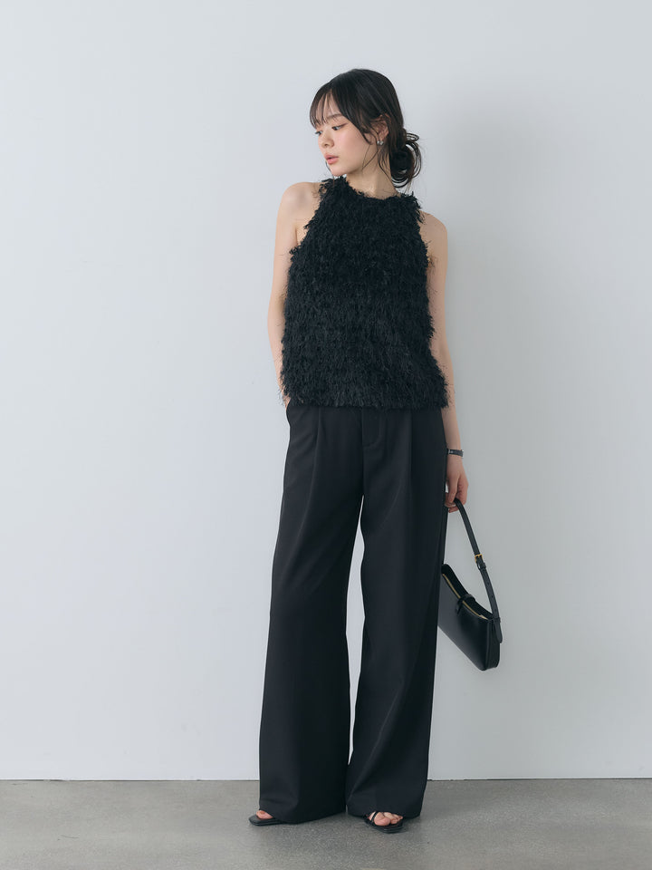 フェザーアメスリトップス