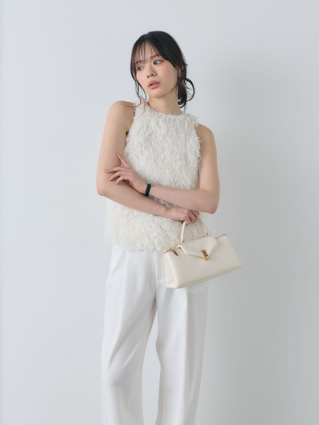 フェザーアメスリトップス