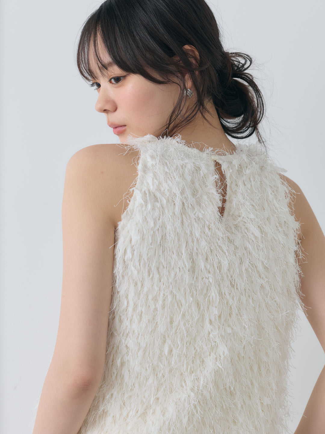 【SET】フェザーアメスリトップス+センタープレスベーシックストレートパンツ(2set)