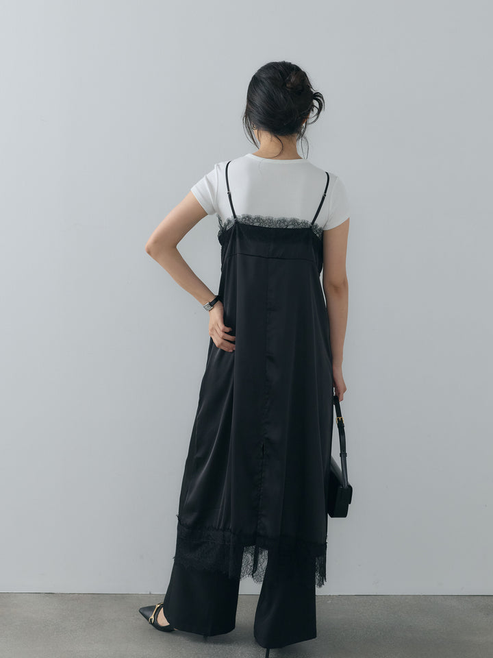 クルーネックフィットTシャツ