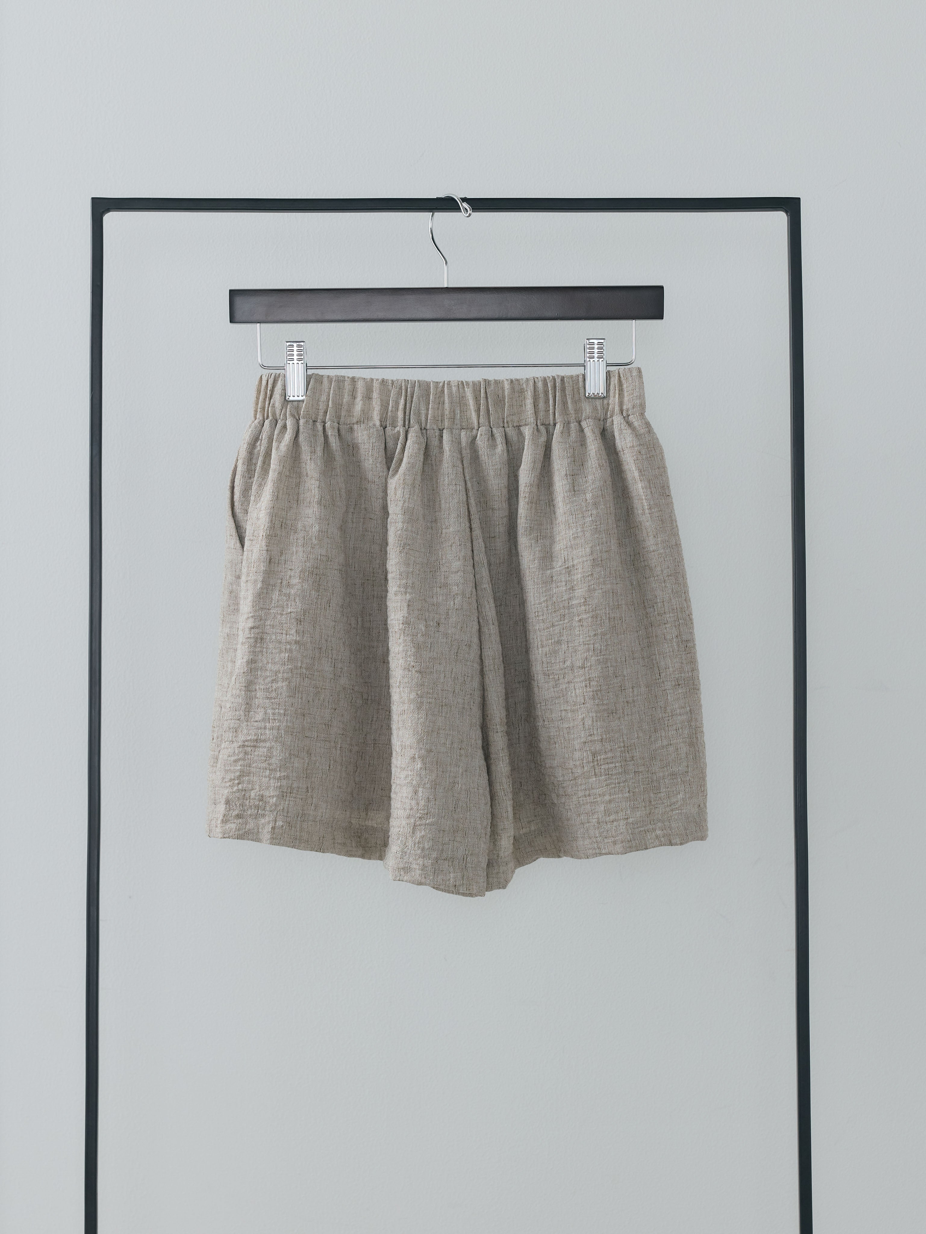 986y*新品 グレースクラス リネンタッチショート パンツ リネンタッチショートパンツ – nairo