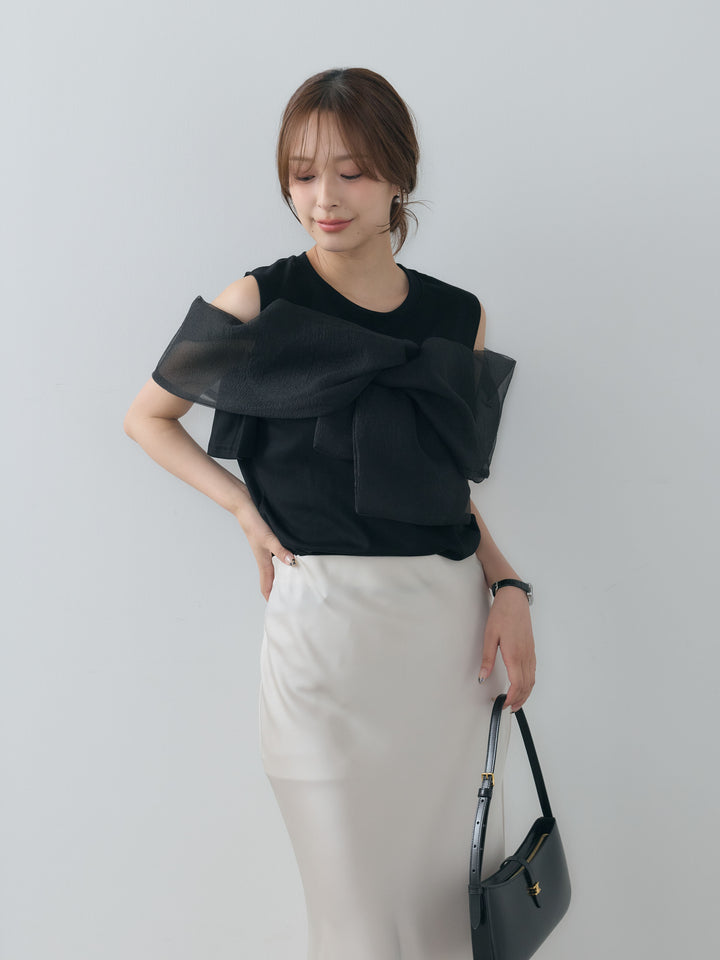 フロントシアードッキングノースリトップス