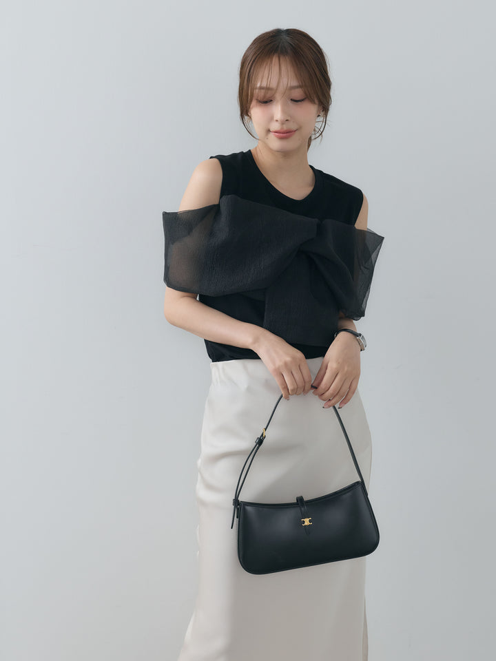 フロントシアードッキングノースリトップス