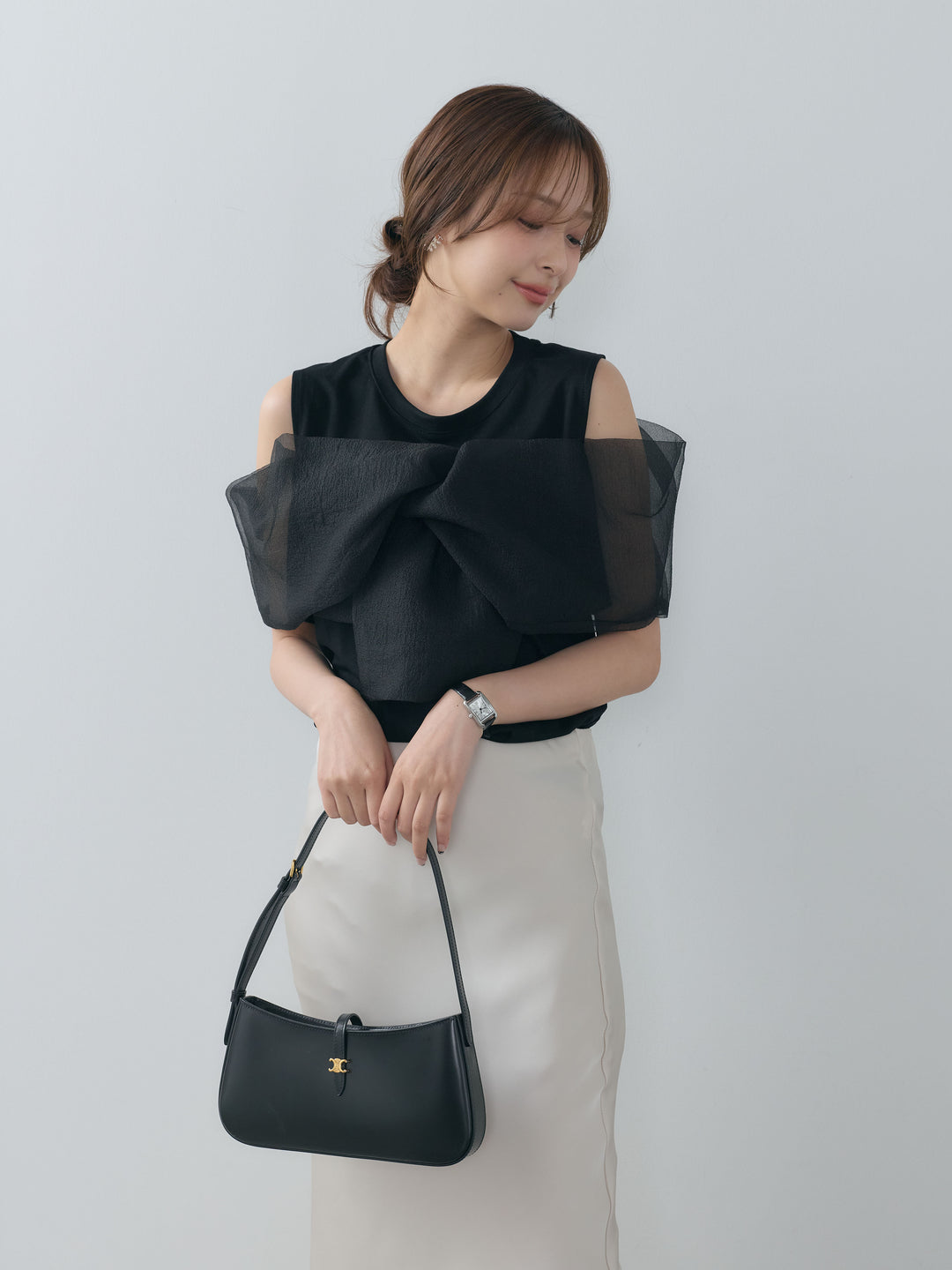 フロントシアードッキングノースリトップス