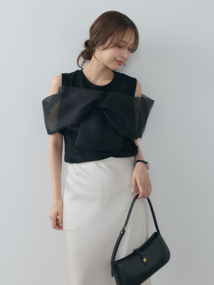 フロントシアードッキングノースリトップス