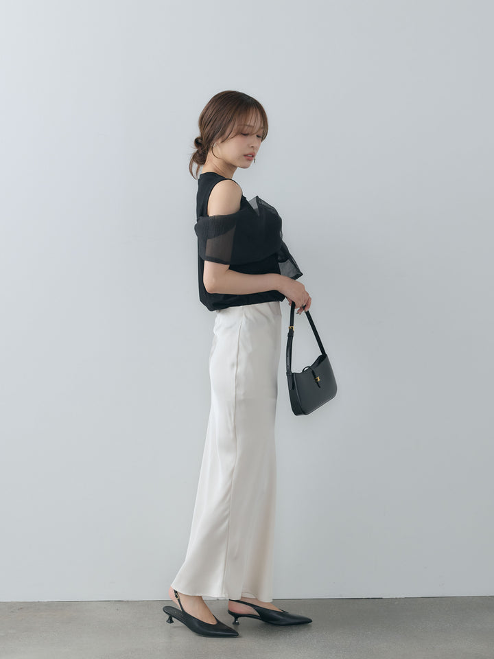 フロントシアードッキングノースリトップス