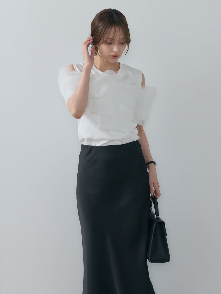 フロントシアードッキングノースリトップス
