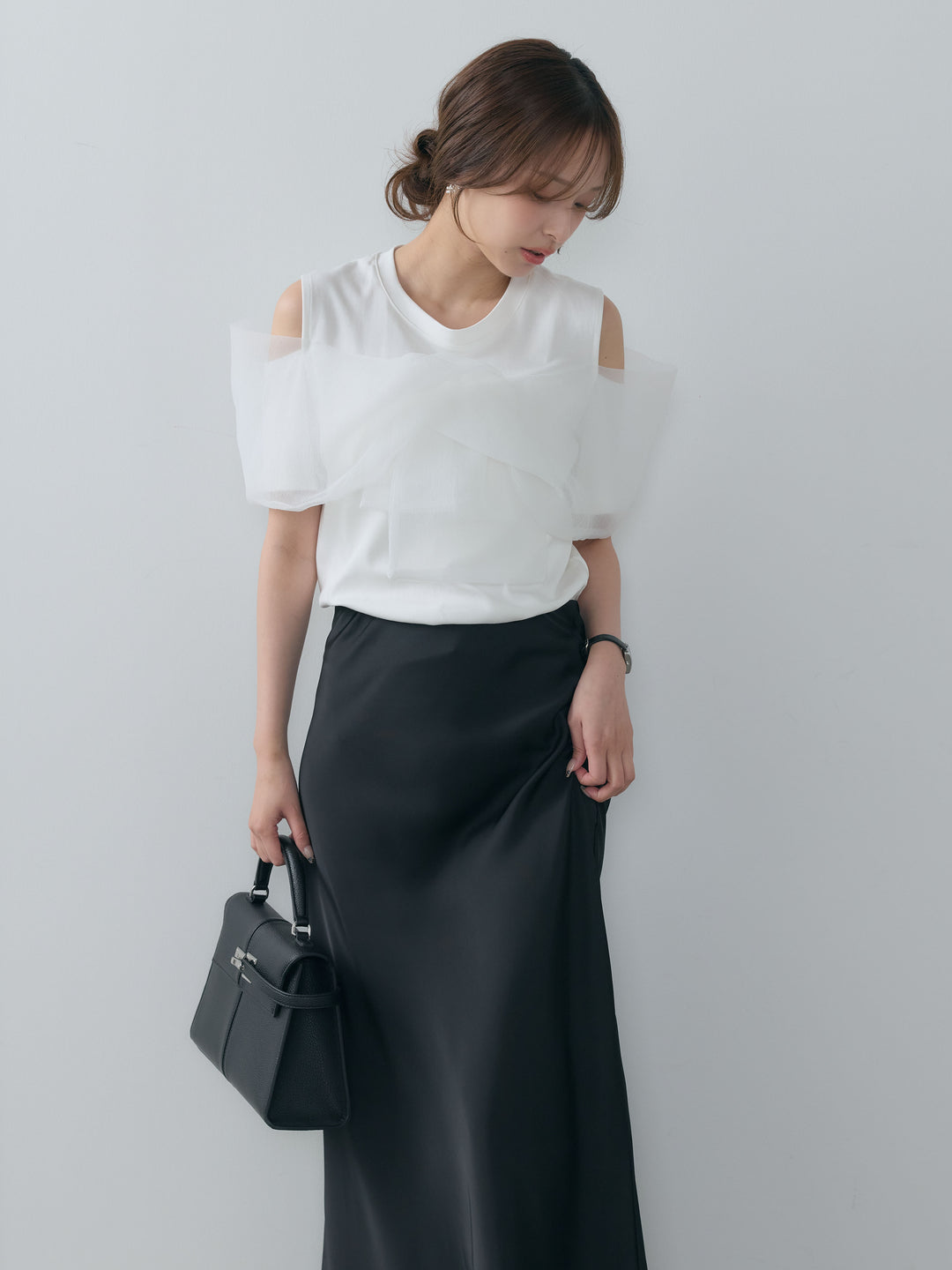 フロントシアードッキングノースリトップス